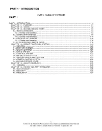 Part 1 – Introduction