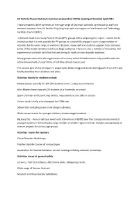 UK Particle Physics Outreach Summary Prepared for IPPOG Meeting at Fermilab April 2013