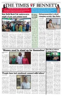 'Women Need to Stand up for Themselves'