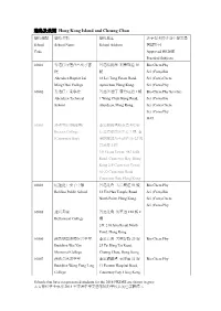 港島及長洲hong Kong Island and Cheung Chau