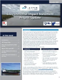 Jasper Ocean Terminal Project Update