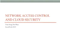 Network Access Control and Cloud Security