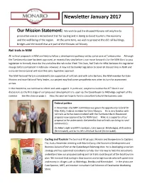Newsletter January 2017