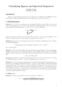 Segal's Classifying Spaces and Spectral Sequences