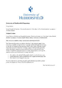University of Huddersfield Repository