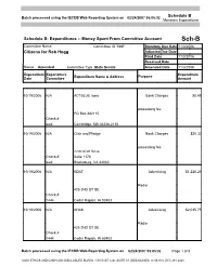 Expenditures