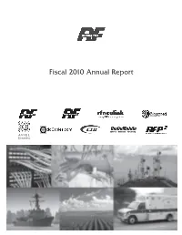 Fiscal 2010 Annual Report