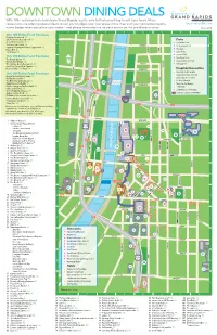 Map of Restaurants