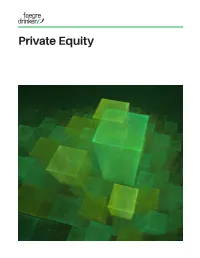 Private Equity Overview
