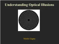 Understanding Optical Illusions