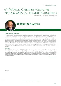 William H Andrews