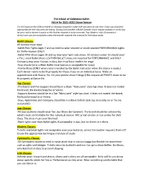 Attire Overview