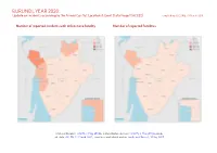 BURUNDI, YEAR 2020: Update on Incidents According to the Armed Conflict Location & Event Data Project (ACLED) Compiled by ACCORD, 23 March 2021