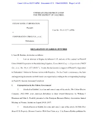 Case 1:19-Cv-01277-APM Document 47-2 Filed 09/29/20 Page 1 of 43