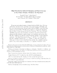 High Resolution Infrared Imaging and Spectroscopy of the Pistol Nebula