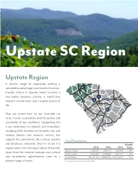 Upstate Region
