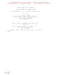 USCA Case #01-5103 Document #712838 Filed: 11/08/2002 Page 1 of 9