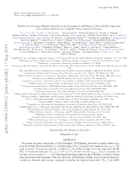 Arxiv:1904.11009V2 [Astro-Ph.HE] 17 Sep 2019 Submitted to Apj