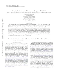 Arxiv:2108.13437V1 [Astro-Ph.EP] 30 Aug 2021 Perienced Giant Impacts, Tidal Friction, and Gravitational Forcing (E.G