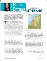 Grids and Datums Update