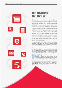 Operational Overview