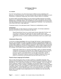 Top Design Patterns Wayne Nelson