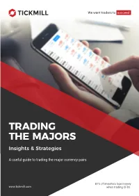 TRADING the MAJORS Insights & Strategies