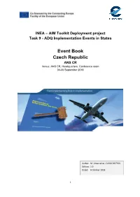 ADQ Implementation Events in States