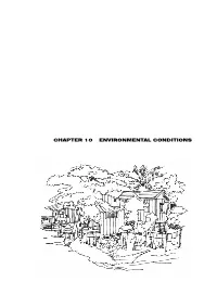 Chapter 10 Environmental Conditions