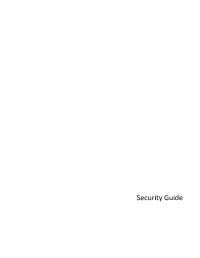 Blackbaud CRM Security Guide