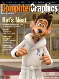 Computer Graphics World 2006 October