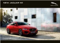 NEW JAGUAR XE a True Jaguar Is Something That Exists to Enjoy and Indulge In, Both Aesthetically and Dynamically