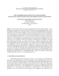 The November 1994 Flood Event on the Po River: Structural and Non-Structural Measures Against Inundations