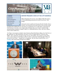Virginia Beach City Council and Planning Commission Meetings, Archives of Previous Meetings, and Original VBTV Programming