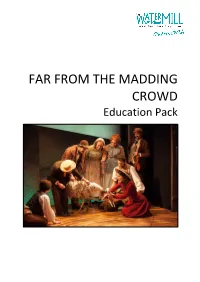 FAR from the MADDING CROWD Education Pack