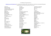 Kidd Galahad Elvis Tribute Artist Set List Kidd Galahad Is an Elvis