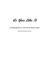 As You Like It