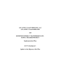 ATLANTIC COAST PIPELINE, LLC ATLANTIC COAST PIPELINE And
