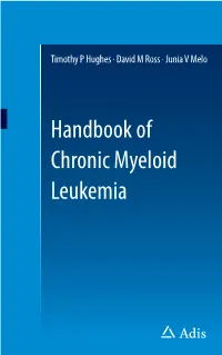 CML Handbook of Chronic Myeloid Leukemia