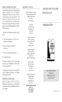 Compiled by Julian H. Preisler 301 Possum Park Road Helpful and Basic Guide