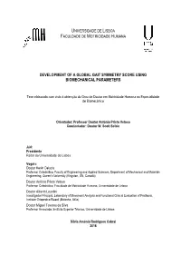 Development of a Global Gait Symmetry Score Using Biomechanical Parameters