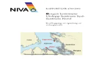 Rapport Lnr 4760-2003