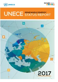 Ren21 Unece Renewable Energy Status Report 2017 1 Foreword