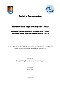 Technical Dokumentation Tsunami Hazard Map Cilacap.Pdf