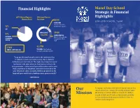2017-2018 Financial and Strategic Highlights