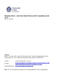 4. Applications of Universal Subjectivism