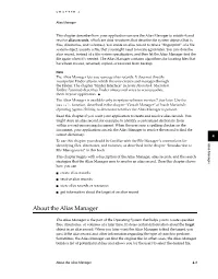 Alias Manager 4