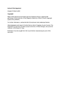 Amlwch Port Appraisal