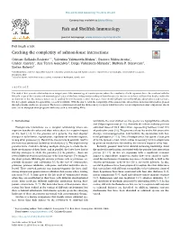 Catching the Complexity of Salmon-Louse Interactions