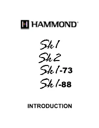 Introduction